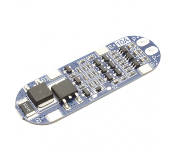 Модули зарядки NONAME BMS 3S 10A Balance Модуль защиты li-ionаккумуляторов с балансировкой#2157223