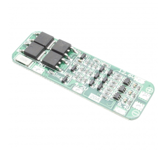 Модули зарядки NONAME BMS 3S 20A Enhance Модуль защиты li-ionаккумуляторов с балансировкой#2156205