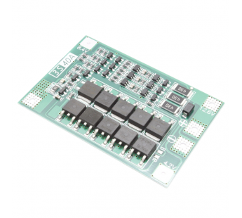 Модули зарядки NONAME BMS 3S 40A Balance Модуль защиты li-ionаккумуляторов с балансировкой#2161021