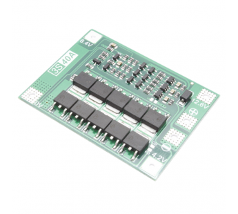 Модули зарядки NONAME BMS 3S 40A Enhance Модуль защиты li-ionаккумуляторов с балансировкой#2161017