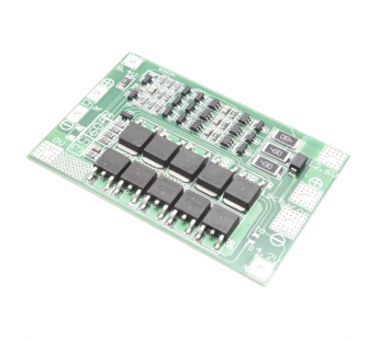 Модули зарядки NONAME BMS 3S 60A Balance Модуль защиты li-ionаккумуляторов с балансировкой#2161006