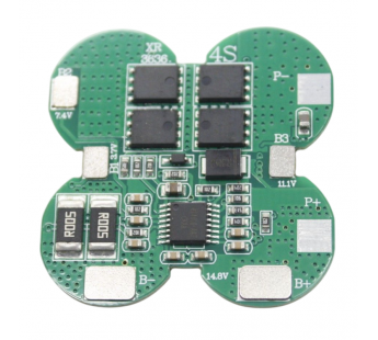 Модули зарядки NONAME BMS 4S 15A Модуль защиты li-ion 18650аккумуляторов#2156748