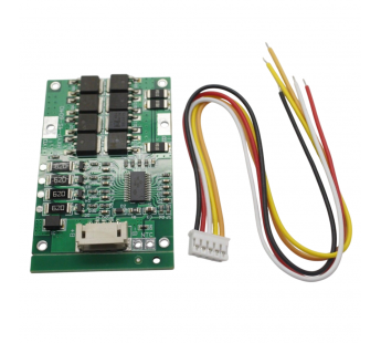 Модули зарядки NONAME BMS 4S 30A Balance Модуль HXYP-4S-6040защиты LiFePO4 аккумуляторов с балансировкой#2156821