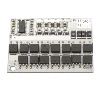 Модули зарядки NONAME BMS 5S 21В 100А Модуль защиты li-ionаккумуляторов с балансировкой на BM3451TNDC-T28A(4,2Вx1S)#2156785