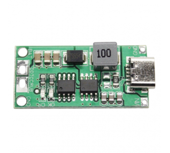 Модули зарядки NONAME CN3302+AO4468 Модуль зарядки li-ionаккумуляторов 2S Uвх=5В Iзар=2А (Type-C)#2156412