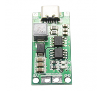 Модули зарядки NONAME CN3303+AO4468 Модуль зарядки li-ionаккумуляторов 3S Uвх=5В Iзар=4А (Type-C)#2156408