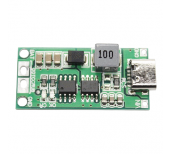 Модули зарядки NONAME CN3304+AO4468 Модуль зарядки li-ionаккумуляторов 4S Uвх=5В Iзар=1А (Type-C)#2156407