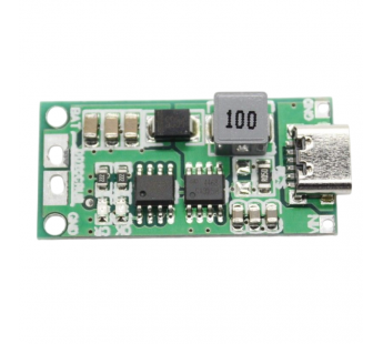 Модули зарядки NONAME CN3304+AO4468 Модуль зарядки li-ionаккумуляторов 4S Uвх=5В Iзар=2А (Type-C)#2156406