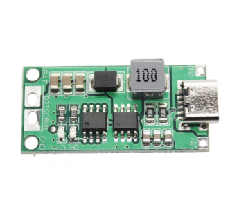 Модули зарядки NONAME CN3304+AO4468 Модуль зарядки li-ionаккумуляторов 4S Uвх=5В Iзар=4А (Type-C)#2156405