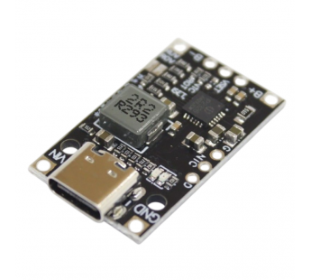 Модули зарядки NONAME IP2326 Модуль LX-LISC зарядки QC2.0 li-ion2S/3S аккумуляторов Uвх=5-9В Iзар=1А#2156473