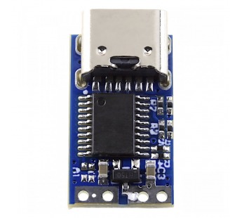 Модули зарядки NONAME IP2712 Модуль PDC004-PD триггера быстройзарядки Type-C PD2.0/PD3.0/PPS/QC3.0 Uвых=15В Imax=5А#2156403