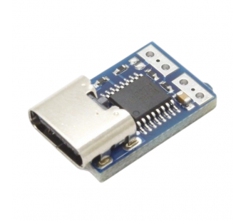 Модули зарядки NONAME IP2721 Модуль DC004-PD триггера быстройзарядки Type-C PD2.0/PD3.0/PPS Uвых=9В Imax=5А#2156398