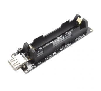 Модули зарядки NONAME Модуль зарядки Li-ion аккумуляторов 1x18650Uвх=5В Iзар=1А (Micro-USB) с функцией питания (USB тип A) Uвых=5ВImax=4А/Uвых=3В Imax=1А#2160900