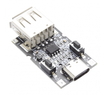 Модули зарядки NONAME Модуль триггера быстрой зарядки LX-QC03-V2Type-C(m)-USB-A(m)  QC2.0/QC3.0  Uвых=5/9/12/20В Imax=5А#2156823