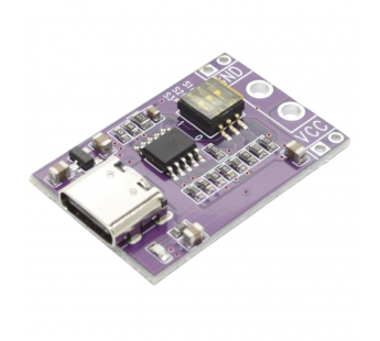 Модули зарядки NONAME Модуль триггера быстрой зарядки Type-CPD2.0/PD3.0/QC2.0/QC3.0/AFC Uвых=5/9/12/15/20В#2156732