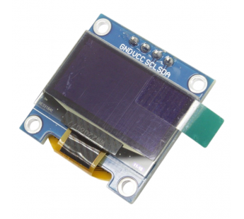 Модули индикации, управления NONAME Графический OLED 0,96"индикатор 128x64 SSD1315 (белый)#2156798