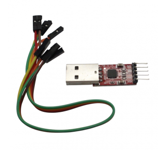 Модули интерфейсов NONAME CH9102 Модуль USB-UART с USB тип A#2156723