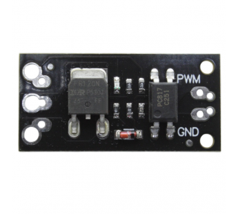 Модули реле и коммутации NONAME FR120N Модуль N-MOSFETU=100В I=9,4А с оптической развязкой#2157157