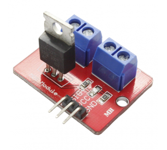 Модули реле и коммутации NONAME IRF520 Модуль драйвераN-MOSFET#2156221