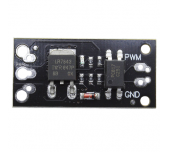 Модули реле и коммутации NONAME LR7843 Модуль N-MOSFET U=30ВI=161А с оптической развязкой#2157156