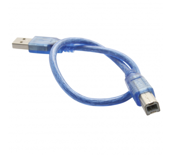 Платы отладочные NONAME Кабель отладочной платы USB тип A - USBтип B 0,3м#2157171