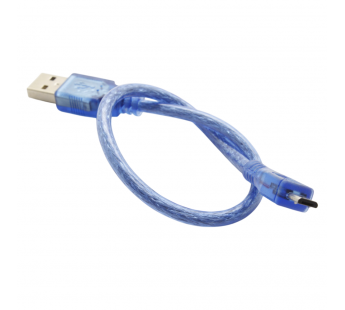 Платы отладочные NONAME Кабель отладочной платы USB тип A -microUSB 0,3м#2157170
