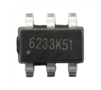 ШИМ-контроллеры Chip-Rail CR6233 (SOT-23-6)/6233 ШИМ-Контроллер#2156097