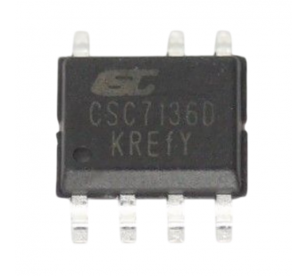 ШИМ-контроллеры Crystal Source Micro CSC7136D (SOP-7)ШИМ-Контроллер#2156093