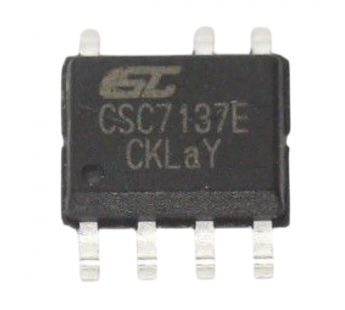 ШИМ-контроллеры Crystal Source Micro CSC7137E (SOP-7)ШИМ-Контроллер#2156145