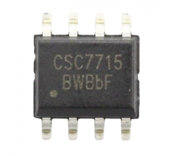 ШИМ-контроллеры Crystal Source Micro CSC7715 (SOP-8)ШИМ-Контроллер#2156148