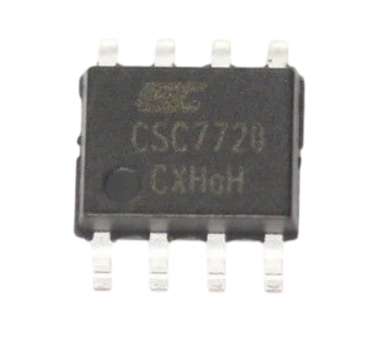 ШИМ-контроллеры Crystal Source Micro CSC7720 (SOP-8)ШИМ-Контроллер#2156092