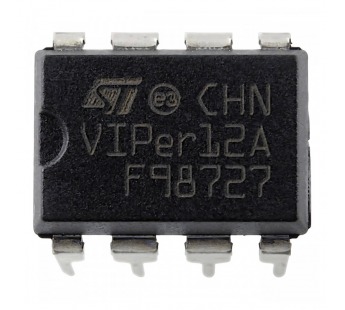 ШИМ-контроллеры STM VIPer12ADIP-E (DIP-8) ШИМ-Контроллер#2156165
