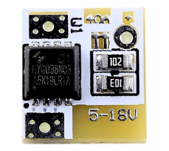 Модули реле и коммутации NONAME HYG038N03 Модуль драйвераN-MOSFET U=30В I=40А#2156361