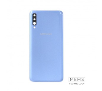 Задняя крышка Samsung Galaxy A70 (A705F) (Синий) (Со стеклом камеры) Premium#2168266