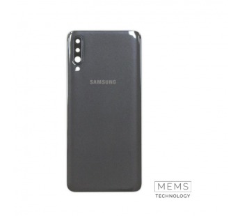 Задняя крышка Samsung Galaxy A70 (A705F) (Черный) (Со стеклом камеры) Premium#2168267
