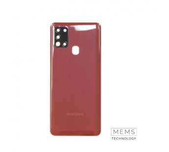 Задняя крышка Samsung Galaxy A21s (A217) (Красный) Premium#2167663