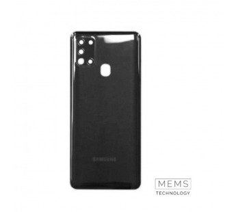 Задняя крышка Samsung Galaxy A21s (A217) (Черный) Premium#2167664