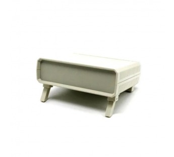 Корпуса пластиковые Bahar BDH 20010-A1 Корпус пластиковыйнастольный белый 160x130x48мм#2156699