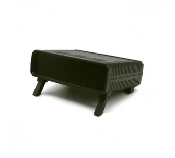 Корпуса пластиковые Bahar BDH 20010-A2 Корпус пластиковыйнастольный чёрный 160x130x48мм#2156700
