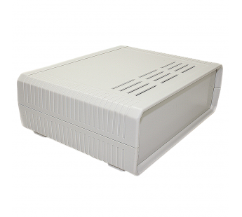Корпуса пластиковые Bahar BDH 20012-A1 Корпус пластиковыйнастольный белый 180x140x60мм#2162250