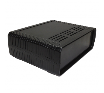 Корпуса пластиковые Bahar BDH 20012-A2 Корпус пластиковыйнастольный чёрный 180x140x60мм#2162249