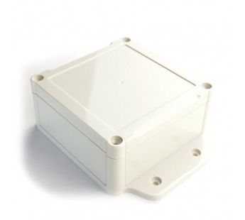 Корпуса пластиковые Bahar BWP-10001-A1 Корпус пластиковый навеснойбелый 120x168x55мм#2156685