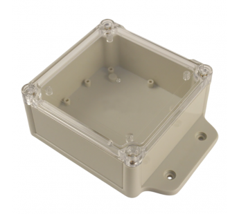 Корпуса пластиковые Bahar BWP-10001-A2 Корпус пластиковый навеснойпрозрачный 120x168x55мм#2162251