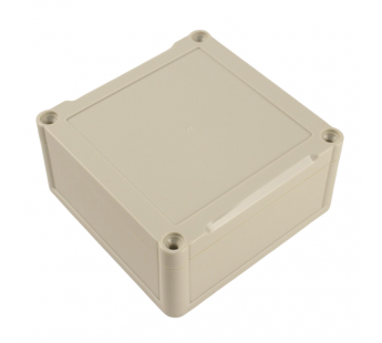 Корпуса пластиковые Bahar BWP-10501-A1 Корпус пластиковый навеснойбелый 120x120x55мм#2162253