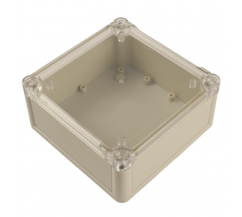 Корпуса пластиковые Bahar BWP-10501-A2 Корпус пластиковый навеснойпрозрачный 120x120x55мм#2162252
