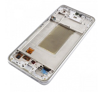 Дисплей для Samsung SM-A366 Galaxy A36 5G (2025) + тачскрин + рамка(серый), ОРИГ100%#2166904