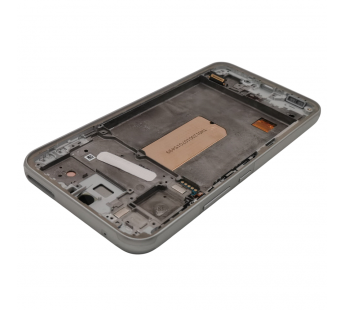 Дисплей для Samsung SM-A546 Galaxy A54 5G (2023) + тачскрин + рамка(белый), ОРИГ100%#2166909