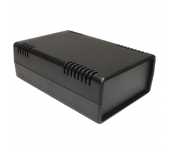Корпуса пластиковые Bahar BDH 20006-A2 Корпус пластиковыйнастольный чёрный 135x90x45мм#2162141