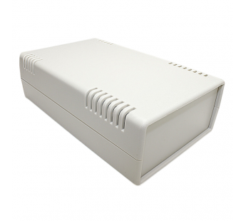 Корпуса пластиковые Bahar BDH 20007-A1 Корпус пластиковыйнастольный белый 164x100x50мм#2162170