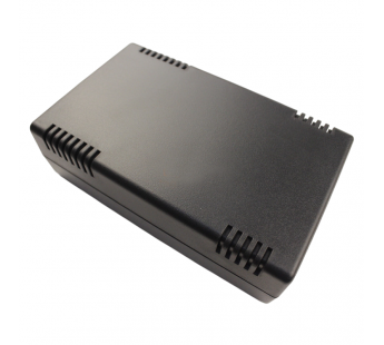 Корпуса пластиковые Bahar BDH-20007-A2 Корпус пластиковыйнастольный черный 164x100x50мм#2162169